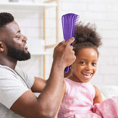 Lockenbürste für Naturhaar Afro Haare Verbesserung der Haartextur