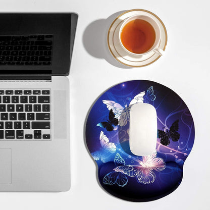 Ergonomisches Mauspad mit Gelkissen und Handgelenkauflage