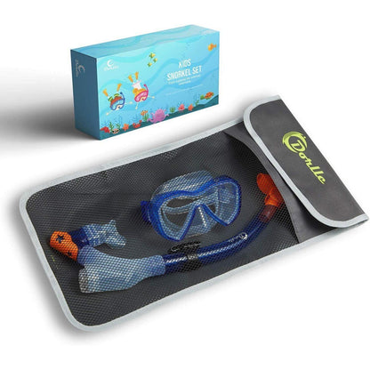 Kinder Schnorchelset Tauchset Anti-Leck Anti-Fog