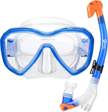 Kinder Schnorchelset Tauchset Anti-Leck Anti-Fog professionell