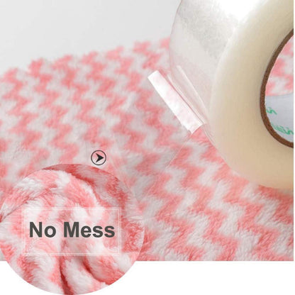 Mikrofaser Reinigungstücher 12 Stück Universal Putzlappen