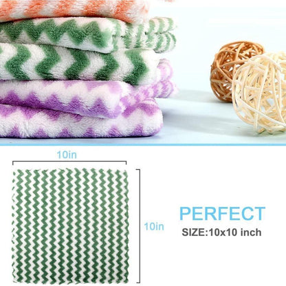 Mikrofaser Reinigungstücher 12 Stück Universal Putzlappen