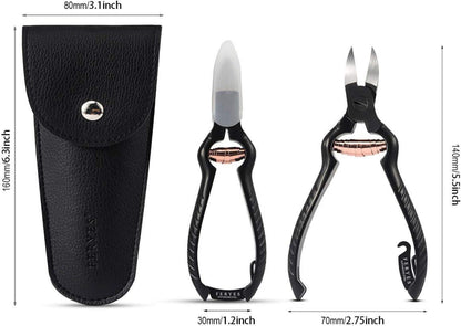 Nagelzange für starke Fußnägel 14 cm mit Edelstahlgriff