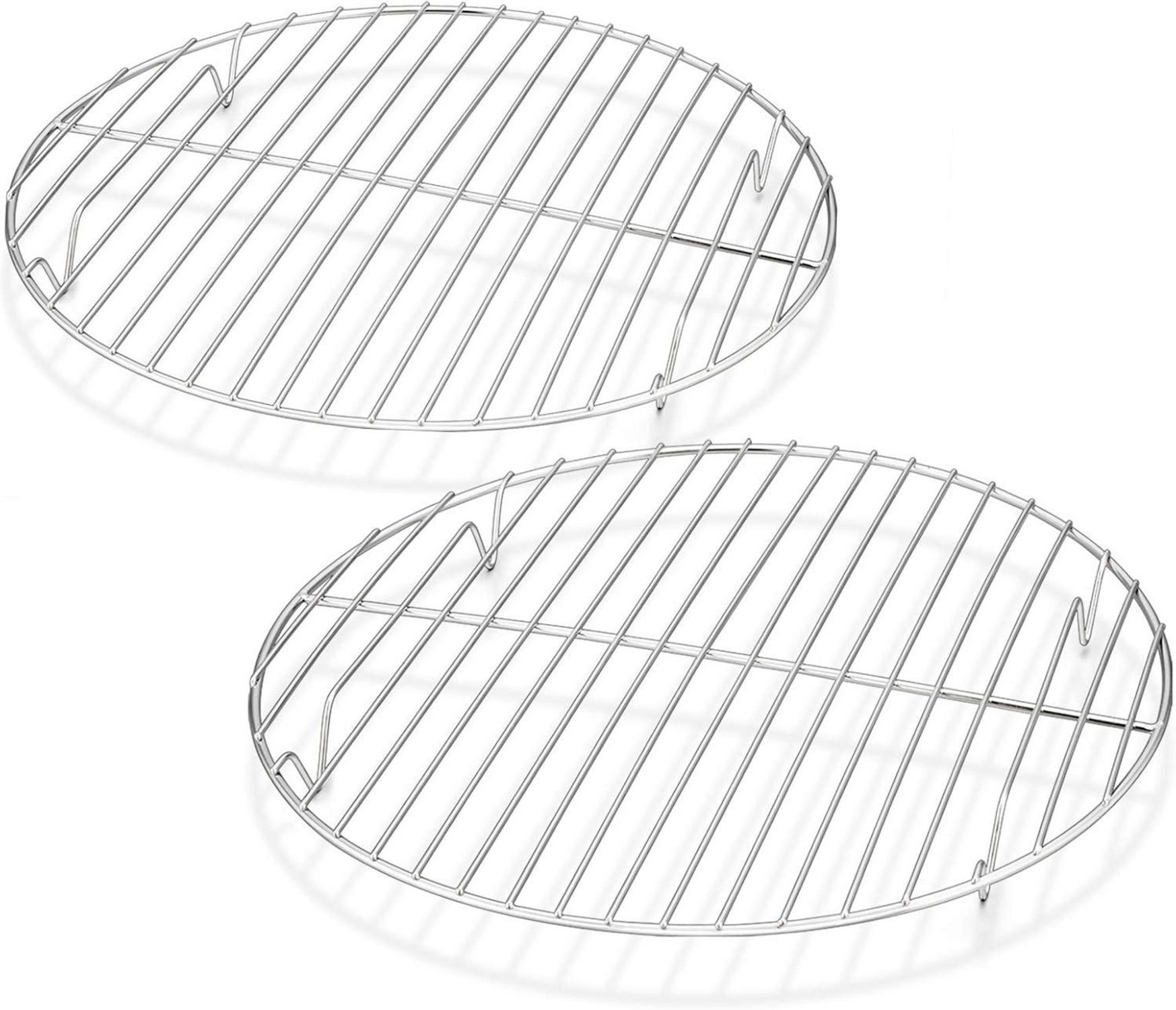 Abkühlgitter Set Edelstahl Backen Kühlen Dämpfen 27cm