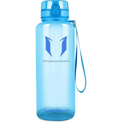 Super Sparrow Trinkflasche 1.5L BPA-frei Sportflasche für