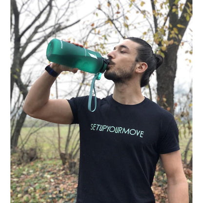 Super Sparrow Trinkflasche 1.5L BPA-frei Sportflasche für