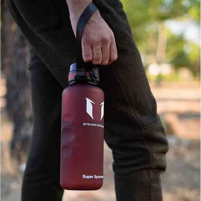 Super Sparrow Trinkflasche 1.5L BPA-frei Sportflasche für