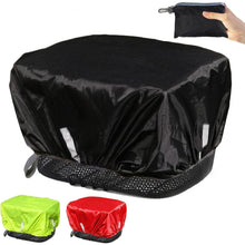 Fahrrad Korbabdeckung wasserdicht mit Reflektorstreifen und