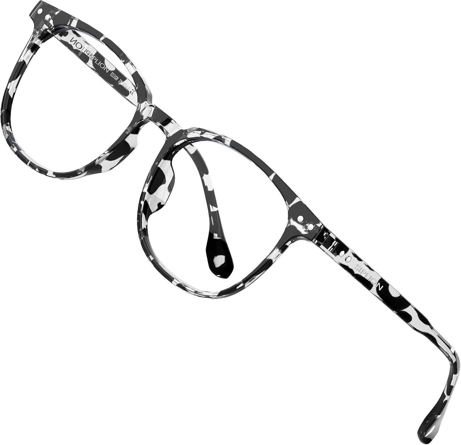 Blaulichtfilter Brille ohne sehstärke für Damen Herren - Blockieren