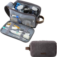 Kulturtasche Nylon wasserdicht 5,2L Doppelreißverschluss