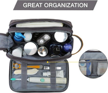 Kulturtasche für Herren, Reise