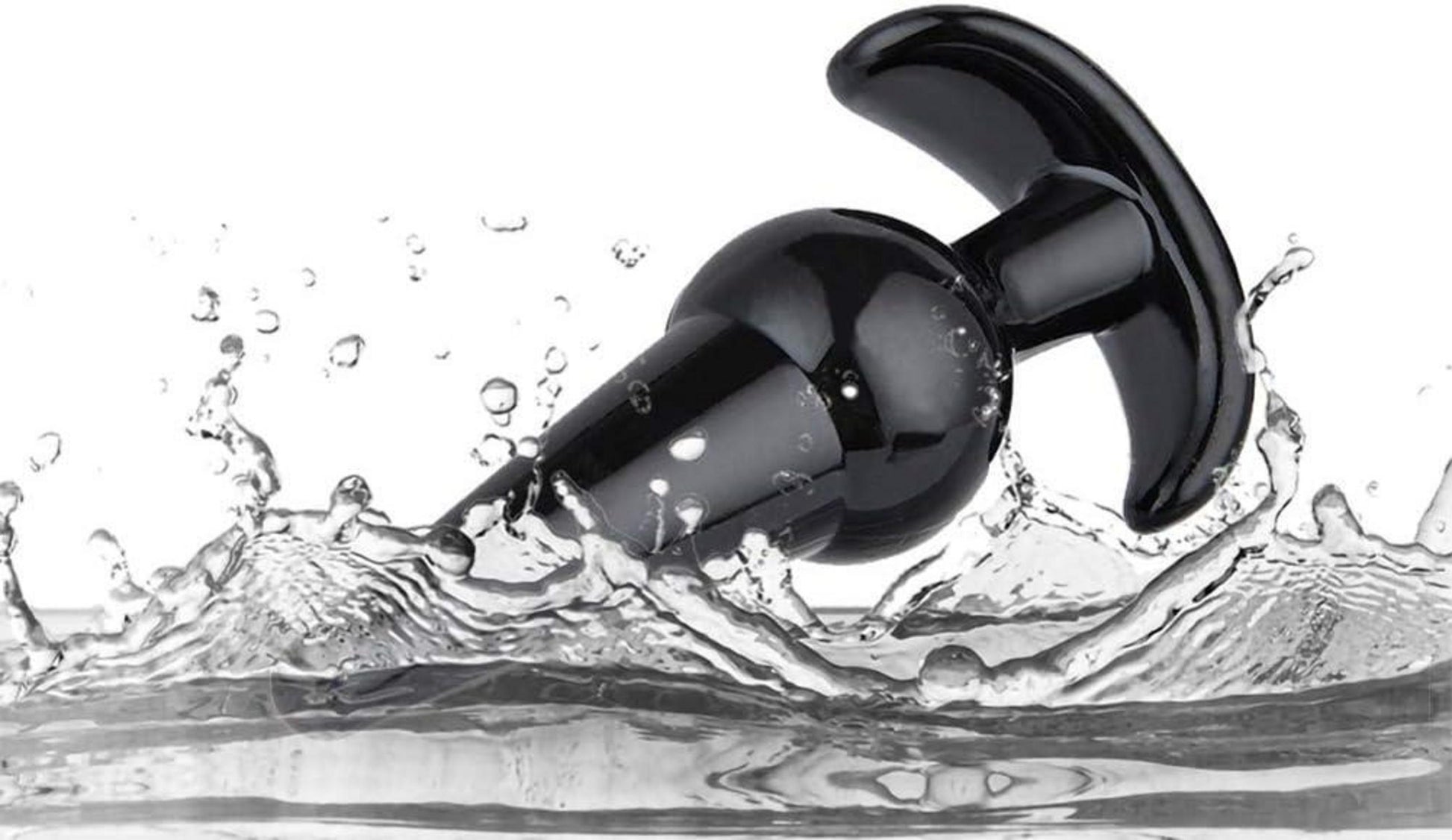 Anal Plug Set Anfänger Training Kit Schwarz Stimulation 4-teilig