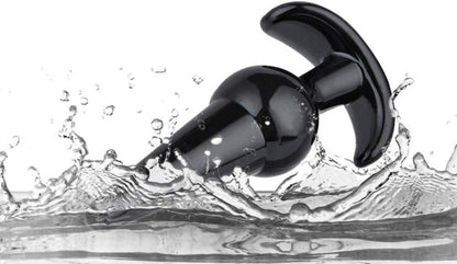 Anal Plug Set Anfänger Training Kit Schwarz Stimulation 4-teilig