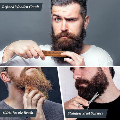 Männer Bartpflege Set Ideal als Geburtstagsgeschenk
