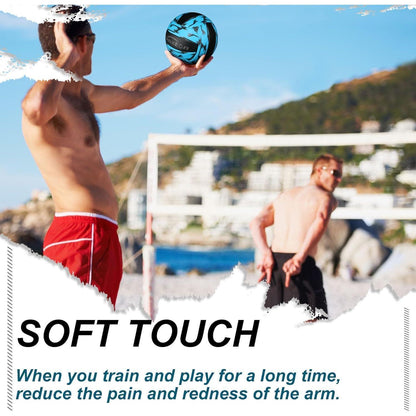 Senston Wasserfester Beachvolleyball weiche Berührung Strand