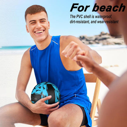 Senston Volleyball Wasserfest Beachvolleyball Weiche Berührung Strand Garten Bad