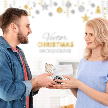 Adventskalender zum Befüllen Kraftpapier Weihnachten DIY 24STK