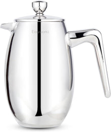 Französische Presse 350ml doppelwandig isoliert Edelstahl-Thermokanne