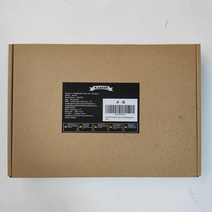 Fotoalbum zum Selbstgestalten, DIY, 80 Schwarze Seiten, Hochwertiges Geschenk 28.5x21cm Schwarz