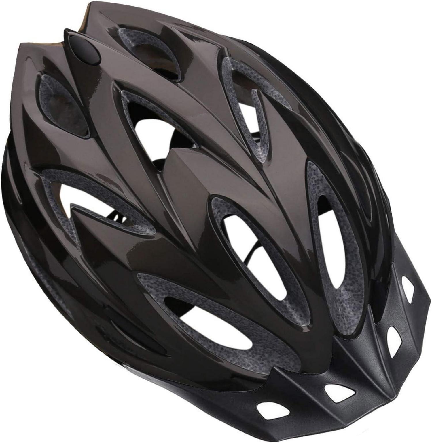 Fahrradhelm mit abnehmbarem Visier und Belüftungssystem