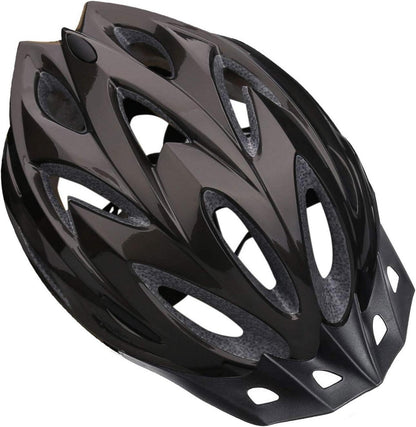 Fahrradhelm mit abnehmbarem Visier und Belüftungssystem