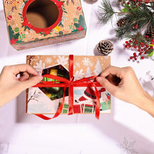 Weihnachts Keksdosen Boxen 12-teilig Geschenkbox Set