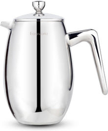Französische Presse 700ml doppelwandig isoliert Edelstahl