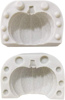 Silikonform für Kürbis Kerze Halloween Molds Backformen