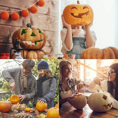 Silikonform für Kürbis Kerze Halloween Molds Backformen