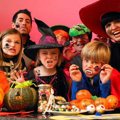 3D Kürbis Silikonform Halloween Kerze Seife Schokolade Kuchen