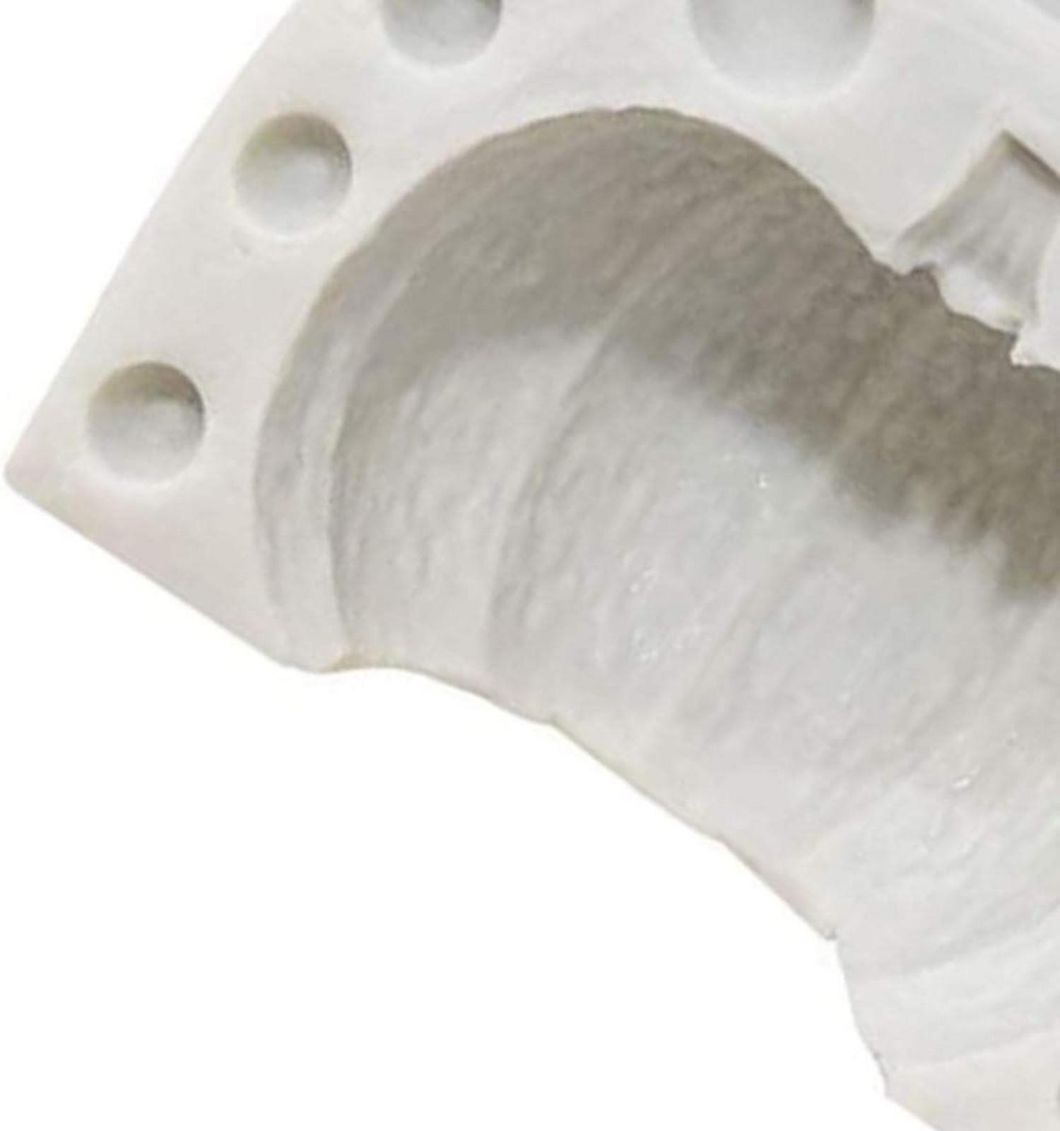 3D Kürbis Silikonform Halloween Backform Seife Schokolade Kuchen