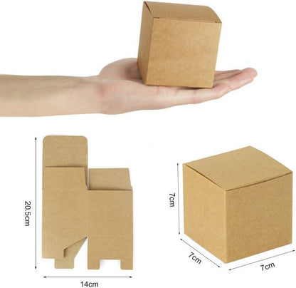 Adventskalender Waldtiere DIY Set mit Zahlenaufklebern