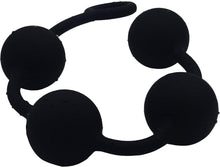Anal Kette mit 4 Silikon Kugeln Analkugeln Anus Masturbator SM