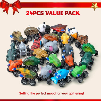 2024 Adventskalender Kinder Weihnachten 24 Tage Monster Truck Spielzeug