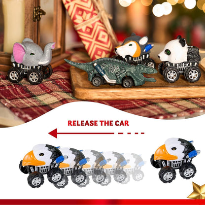 2024 Adventskalender Kinder Weihnachten 24 Tage Monster Truck Spielzeug