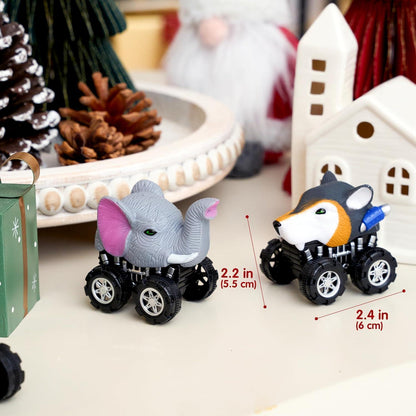 2024 Adventskalender Kinder Weihnachten 24 Tage Monster Truck Spielzeug