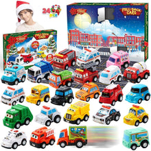 JOYIN 2024 Adventskalender Kinder Weihnachten Countdown Auto