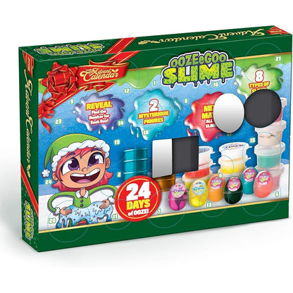 JOYIN Slime Adventskalender Weihnachten 24 Tage Countdown