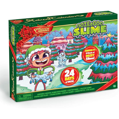 JOYIN Slime Adventskalender Weihnachten 24 Tage Countdown