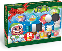 JOYIN Slime Adventskalender Weihnachten 24 Tage Countdown