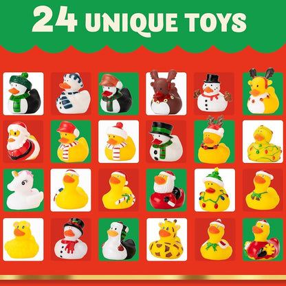 JOYIN Adventskalender 2023 Ente Spielzeug 24 Tage