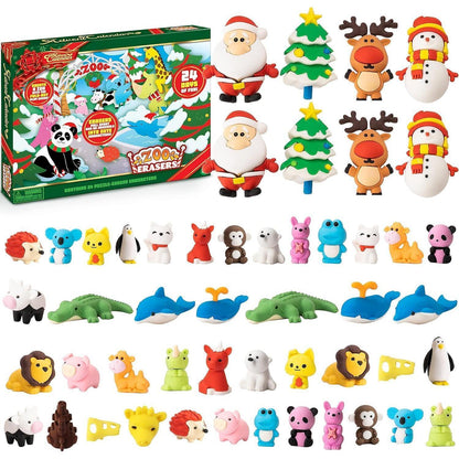 JOYIN 2024 Adventskalender Weihnachten 24 Tage Countdown