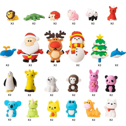 JOYIN 2024 Adventskalender Weihnachten 24 Tage Countdown