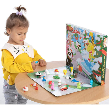 JOYIN 2024 Adventskalender Weihnachten 24 Tage Countdown