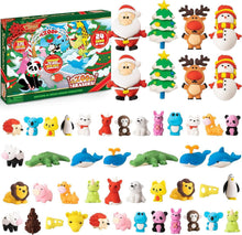 JOYIN Adventskalender 2024 Weihnachten 24 Tage Tierfiguren