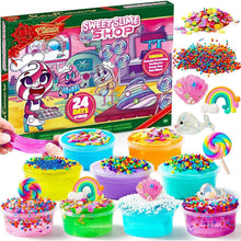 JOYIN 2024 DIY Slime Adventskalender 24 Tage Weihnachten