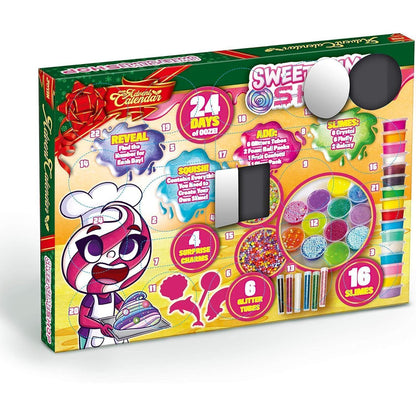 JOYIN 2024 DIY Slime Adventskalender 24 Tage Weihnachten