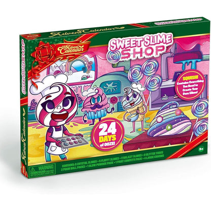 JOYIN 2024 DIY Slime Adventskalender 24 Tage Weihnachten