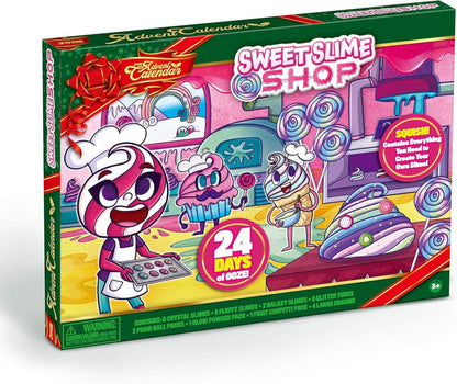 JOYIN Slime Adventskalender Weihnachten DIY 24 Tage Countdown Kit