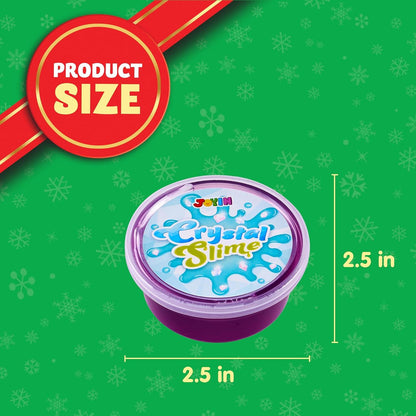 DIY Slime Adventskalender Weihnachten 24 Tage Countdown mit 16 Slime 8